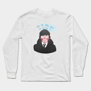 Ask me how deep the ocean is - Oliver #03 Long Sleeve T-Shirt